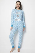 DoReMi Born to Sleep Bayan Pijama Takımı thumbnail 7