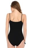 Miorre Modal Örme İnce Askılı Çıtçıtlı Body - 3