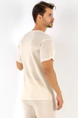 Safyün Kısa Kol Yün Fanila - 3