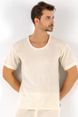Safyün Kısa Kol Yün Fanila - 7