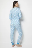 DoReMi Born to Sleep Bayan Pijama Takımı thumbnail 5