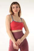 Miorre Ultra Comfort Dikişsiz Yumuşak Kap Sport Sütyen - 8