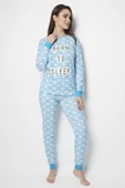 DoReMi Born to Sleep Bayan Pijama Takımı thumbnail 3