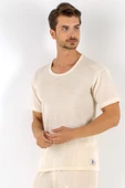 Safyün Kısa Kol Yün Fanila - 1