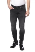 Erkek Slim Fit Yıkamalı Likralı Jean Kot Pantolon - 2