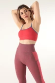 Miorre Ultra Comfort Dikişsiz Yumuşak Kap Sport Sütyen - 10