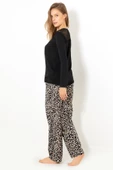 DoReMi Elegant Desing Bayan Pijama Takımı - 5
