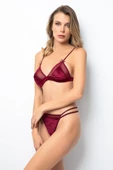 Miorre Bliss Velvet Tül Detaylı Kadife Bralet Takım - 4