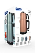 Goldmaster Sefam BY-5314 2200 W Çelik Çay Makinesi Inox - 4