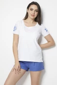 Doremi Deap Blue Şortlu Takım - 4