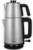 Goldmaster Sefam BY-5314 2200 W Çelik Çay Makinesi Inox - 1