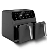 Blaupunkt D7800 Taste Master Çift Hazneli Air Fryer 4+4 Lt Yağsız Fritöz - 1
