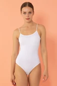 Miorre Modal İnce Askılı Çıtçıtlı Body - 3