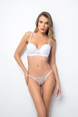 Miorre Push-Up Dolgulu Dantel Detaylı Sütyen Takım - 4