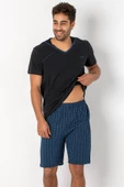 DoReMi Kısa Kollu Erkek Pijama Takımı - 4