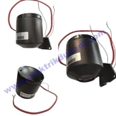 MUCCO Seçilebilir 6 Sesli 85 / 260V AC/DC  Siren Kırmızı - 1