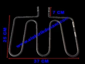 ENDER SANAYİ TİP TOST REZİSTANSI 1500 W 220 V8,5 ? Cr-Ni - 1