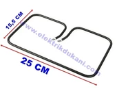ENDER Ütüsan Tost Rezistansı 800w 110v 6.5? CR-Nİ Krom - 1