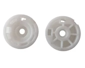 Hyundai Accent 1997-2000 Uyumlu Ön Sol Kapı Elektrikli Cam Kriko Teli ve Tamir Seti Takımı Kiti - 4