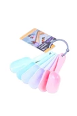 6'lı Plastik Baharat Kaşığı Royaleks-68365 - 1