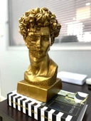 Dekoratif Büyük Boy Hermes Biblo - 2