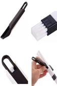 Periboia Mini Kürekli Fırça Bilgisayar Klavye Pencere Oluğu Dar Bölge Köşe Bucak Toz Fırçası - 4