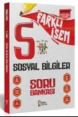 İsem Yayıncılık Farklı İsem 5. Sınıf Sosyal Bilgiler Soru Bankası - 1