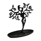 Ağaç Perisi Tasarımlı Takı Standı - Takı Askılığı - Siyan - 2
