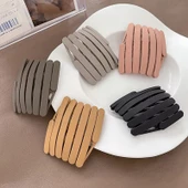 Periboia Portatif  Katlanabilir Saç Tacı Saç Tokası - 5