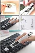 Periboia Mini Kürekli Fırça Bilgisayar Klavye Pencere Oluğu Dar Bölge Köşe Bucak Toz Fırçası - 2