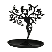 Ağaç Perisi Tasarımlı Takı Standı - Takı Askılığı - Siyan - 4
