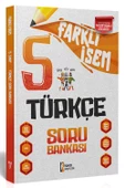 İsem Yayıncılık Farklı İsem 5. Sınıf Türkçe Soru Bankası - 1