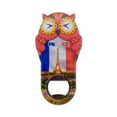 Fransa Temalı Baykuş Magnet Kapak Açacak thumbnail 1