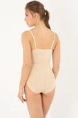 DoReMi Seamless Dikişsiz Çıtçıtlı Body - 4