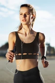 MioFit Cutout Destekli Seamless Spor Sütyeni - 1