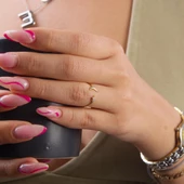 14 Ayar Altın Ay Yıldız Ayarlanabilir Yüzük 0,69 gr - 2