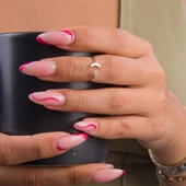 14 Ayar Altın Ay Yıldız Ayarlanabilir Yüzük 0,69 gr - 3