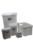 5 Li Çeyiz Seti Banyo Seti Kutulu Royaleks-MRD306-D - 1