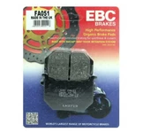 Ebc Fa051 1985-1997 Suzuki GN 250 Uyumlu Ön Fren Balatası Organik Balata - 1