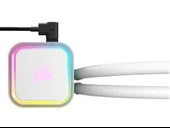 Corsair iCUE H100i RGB Elite White 240 mm Intel(1700p)-AMD Uyumlu Sıvı Soğutucu (CW-9060078-WW) - 4