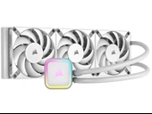 Corsair iCUE H150i RGB Elite White 360 mm Intel(1700p)-AMD Uyumlu Sıvı Soğutucu (CW-9060079-WW) - 1