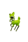 Sarı Bambi Figürlü Broş - 2