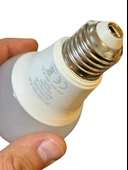 Philips 8W (60W) 2700K (Sarı Işık) E27 Duylu Klasik Led Ampul thumbnail 4