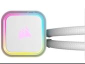 Corsair iCUE H150i RGB Elite White 360 mm Intel(1700p)-AMD Uyumlu Sıvı Soğutucu (CW-9060079-WW) - 5