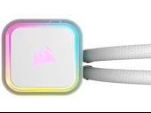 Corsair iCUE H150i RGB Elite White 360 mm Intel(1700p)-AMD Uyumlu Sıvı Soğutucu (CW-9060079-WW) - 7