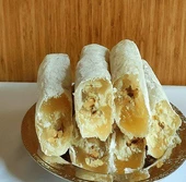 1KG İPLİ CEVİZLİ ŞEKER SUCUK BANDIRMA - 1