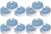 Hayal Sepeti Mum Tea lights  50ad MAVİ renk - 4
