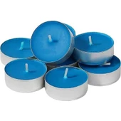 Hayal Sepeti Mum Tea lights  50ad MAVİ renk - 2