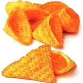 1KG PİRAMİT KETÇAPLI KÜLAH CİPS - 1