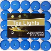 Hayal Sepeti Mum Tea lights  50ad MAVİ renk - 3